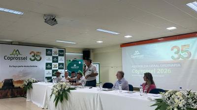 Coprossel cresce acima da média das cooperativas, no paraná, e reforça papel no desenvolvimento regional